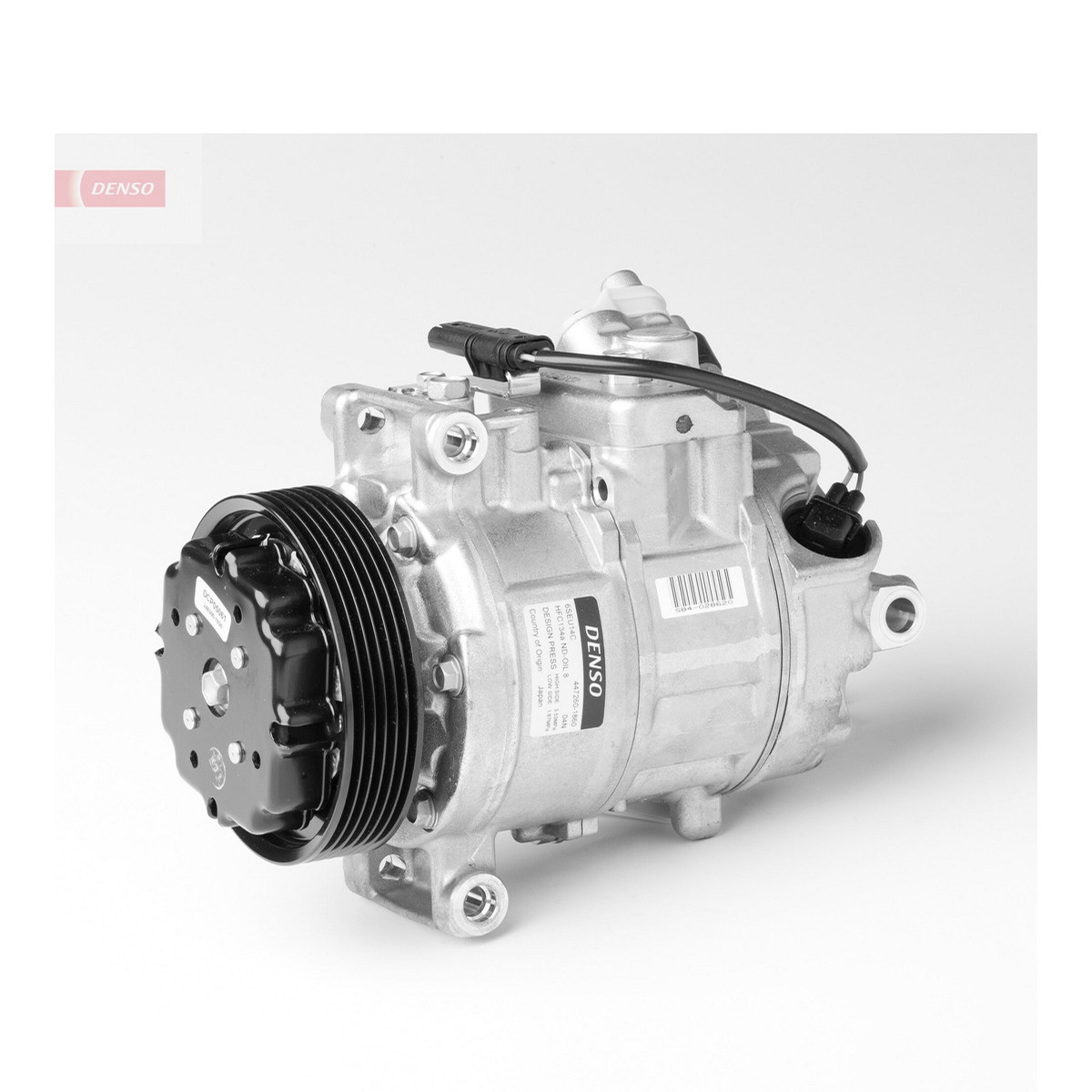 Компресор кондиціонера BMW 5 (E60) 2 2007.09 - 2009.12 520 D N47 D20 A, N47 D20 C DENSO (DCP05061) Denso фото 8