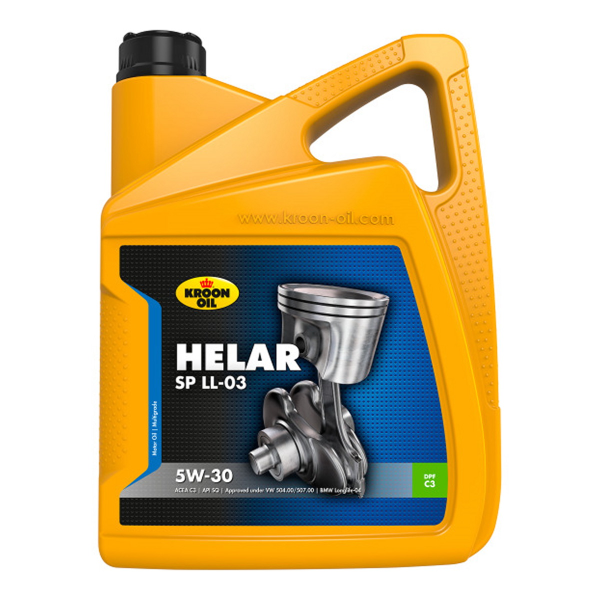 Олива моторна HELAR SP 5W-30 LL-03 5л СИНТ HELAR SP LL-03 5W-30 5L KROON OIL (33088) Kroon Oil фото 3