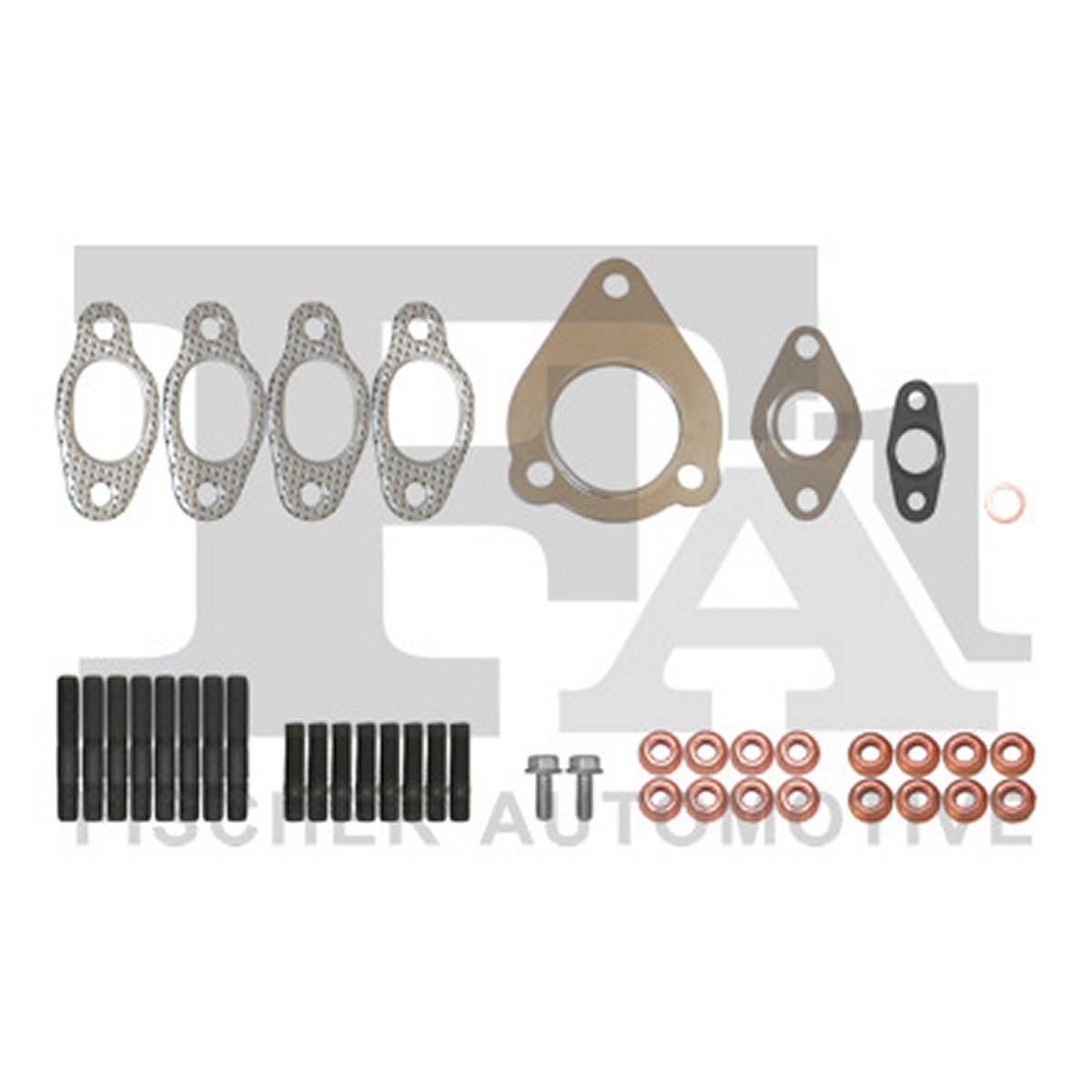 Комплект прокладок з різних матеріалів VW POLO III CLASSIC (6V2) 90 1.9 TDI 1.9 1996.09 - 2001.09 FISCHER (KT110016) Fischer фото 3