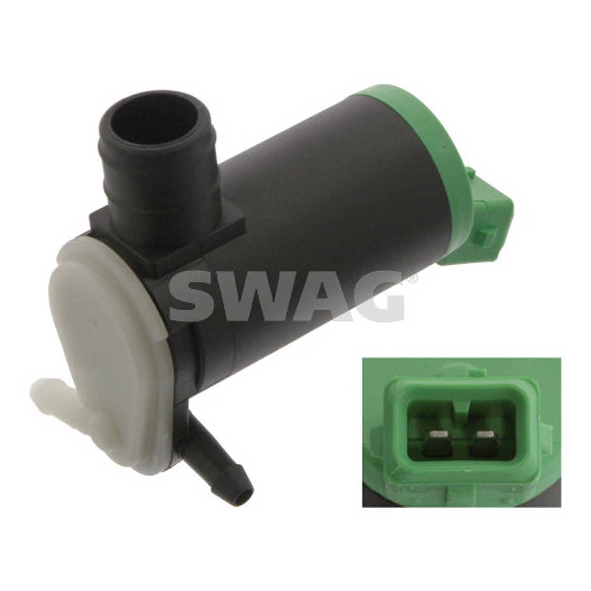 Насос омивача скла (Swag) PEUGEOT 206 ХЕТЧБЕК (2A/C) 1998.08 - 2012.12 (70914361) Swag фото 3