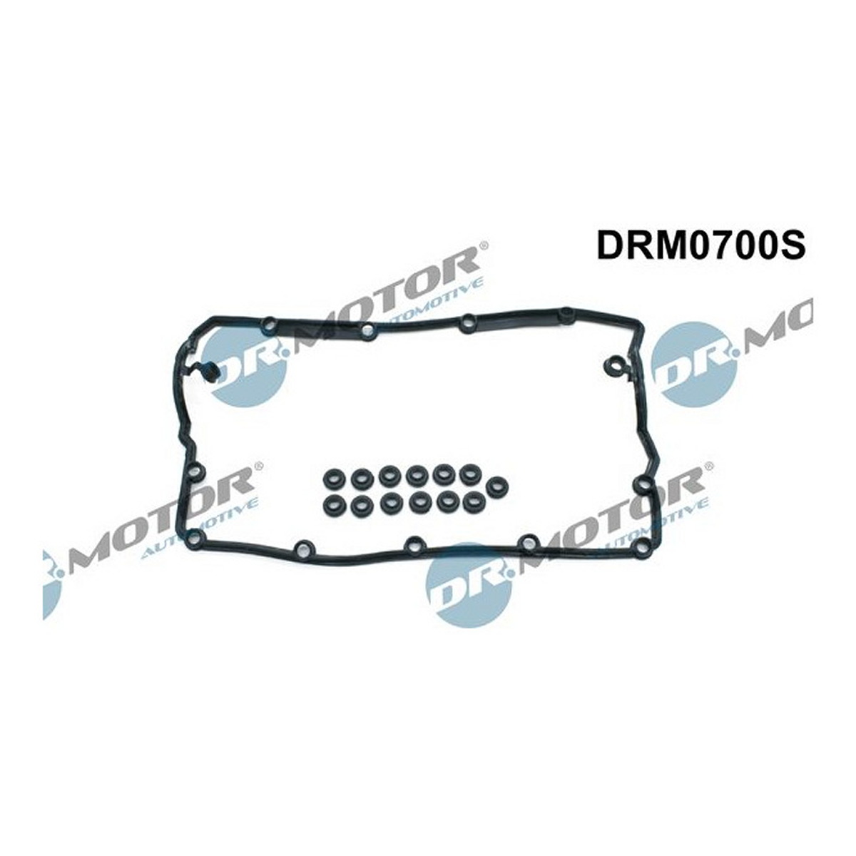 Комплект прокладок гумових КЛАП. КР. (SET) VAG 1.9TDI/2.0SDI AJM/ANU/ARL/BDK/BDJ/BRB С УПЛОТ DR MOTOR (DRM0700S) DR.motor фото 3