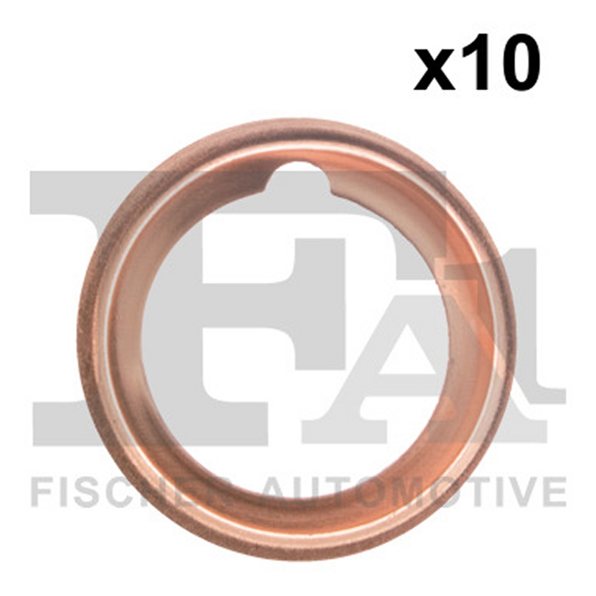 Шайба мідна SET (10PCS) FA 16 ММ 15,20 X 22,00 X 3,30 FALTING FISCHER (132.920.010) Fischer фото 3