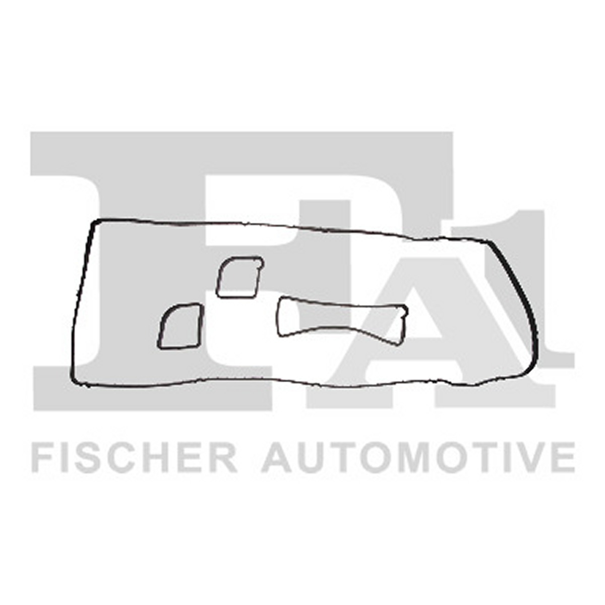 Комплект прокладок гумових КЛАП.КР. PLASTIC FORD 1.8/2.0 DURATEC 00- CSDA/CSDB/AODA/AODB/N4J FISCHER (EP1300-909Z) Fischer фото 3