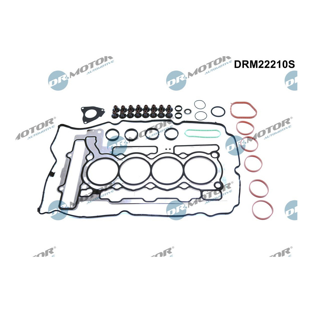 Комплект прокладок з різних матеріалів HEAD SET BMW/PSA 1.6VTI MINI/C4/308 EP3/EP6/N12B14A/N12B16A 06- M DR MOTOR (DRM22210S) DR.motor фото 3