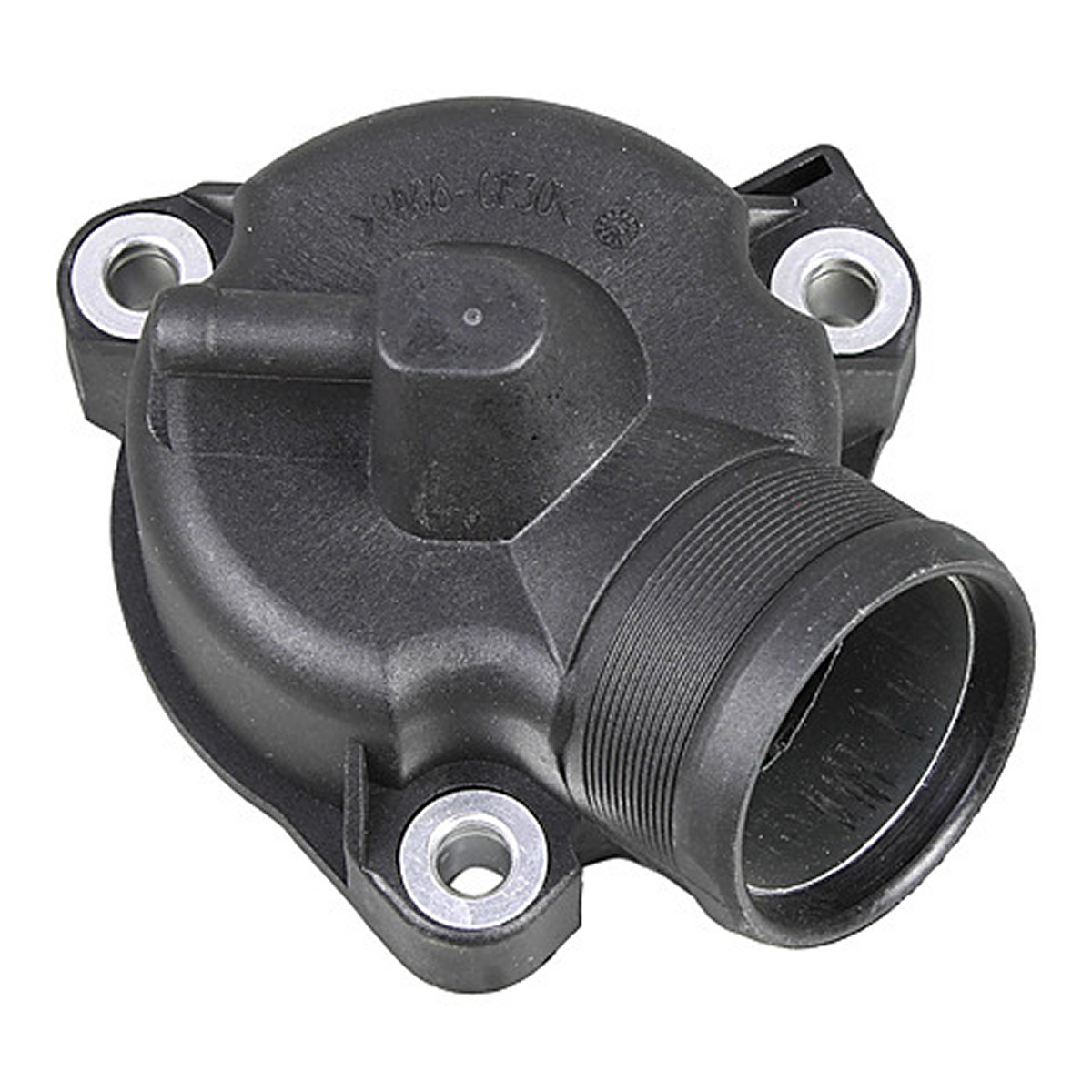 Фланець системи охолодження MB W124 2.0, 2.3 85- METZGER (4010186) Metzger фото 3