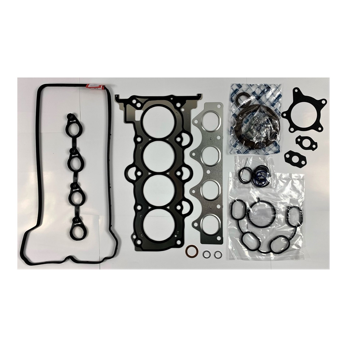 Комплект прокладок з різних матеріалів FULL SET HYUNDAI IX20/VENGA/I30/ KIA CEED 1.4/1.6 G4FA/G4FC/G4FD DYG (209102BG02M) DYG фото 3