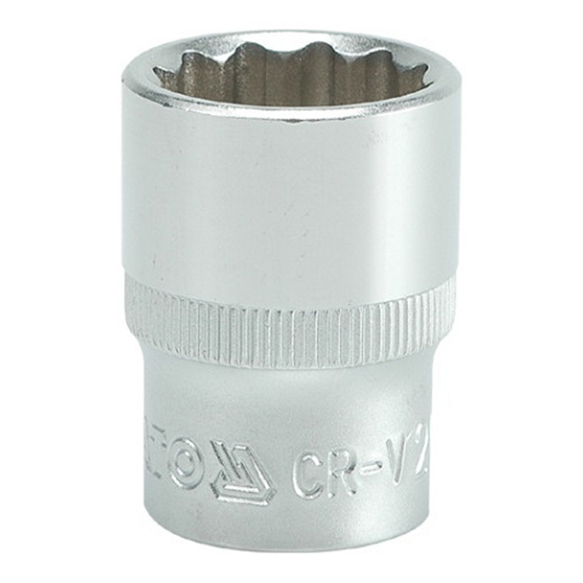 Торцева головка 12-г. 1/2" 20 мм YATO (YT-1282) Yato фото 3