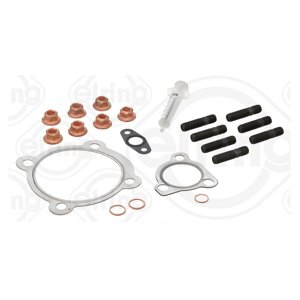 Комплект прокладок з різних матеріалів SEAT CORDOBA (6K1, 6K2) 1.8 T 20V CUPRA 1.8 2000.07 - 2002.10 ELRING (717.951) ELRING фото 5