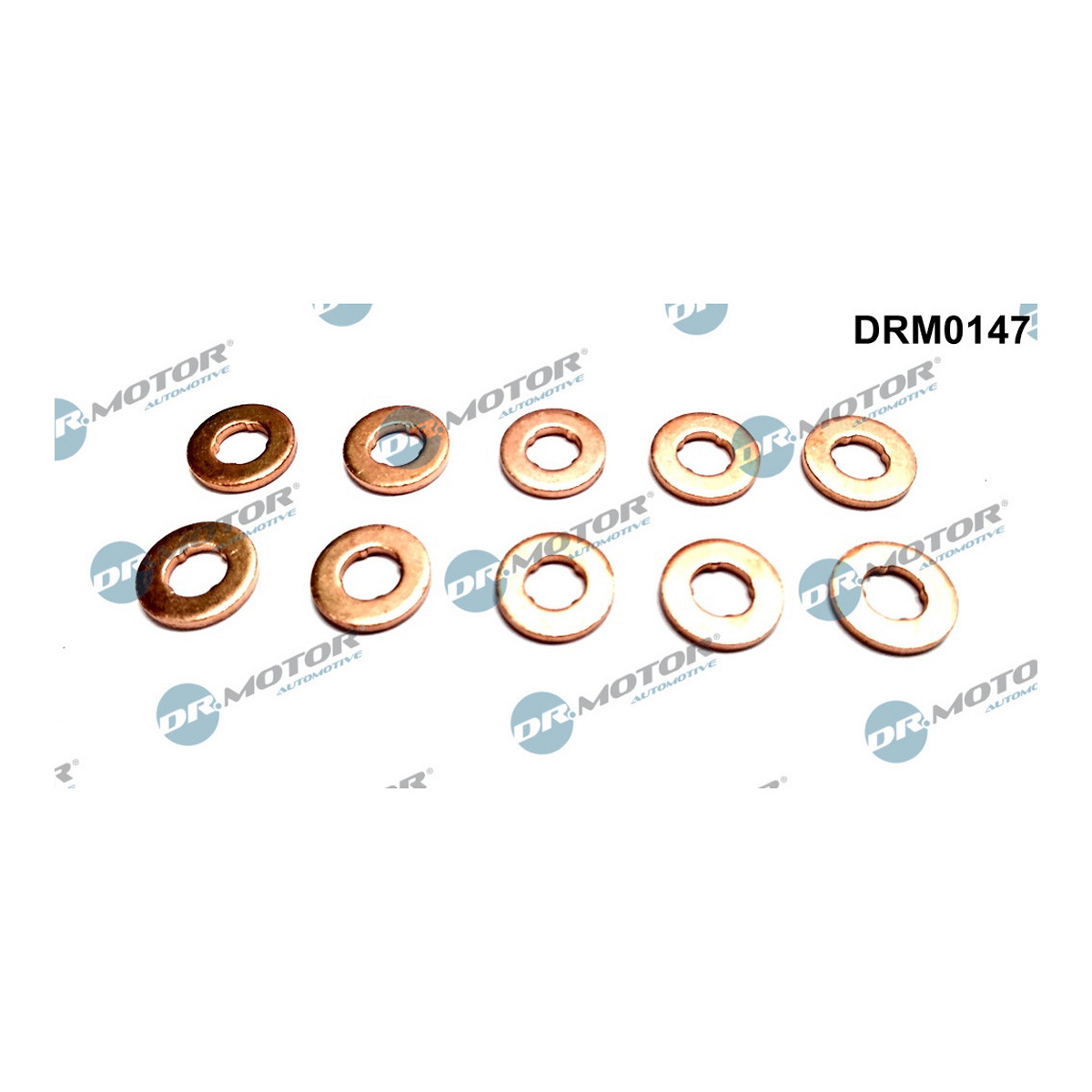 Термошайба SET (10PCS) PSA/FIAT/FORD/OPEL/RENAULT, SAAB, VOLVO, VW (SILNIKI DR MOTOR (DRM0147) DR.motor фото 3