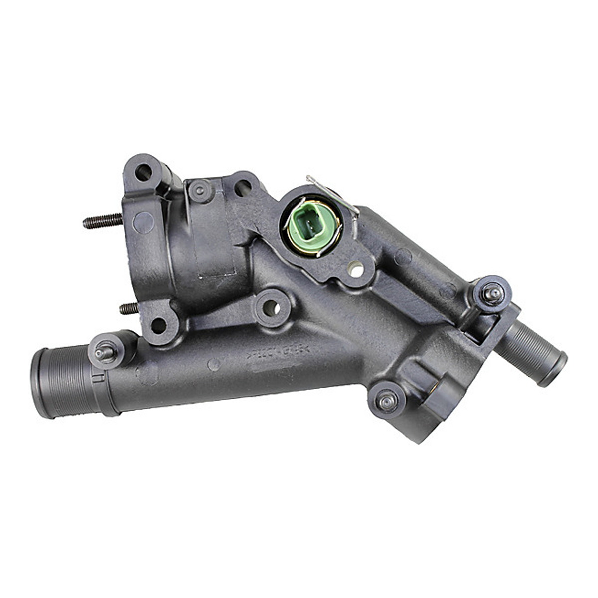 Фланець системи охолодження PEUGEOT 407 (6D_) 1.8 16V (6D6FYC) 2004.02 - 2011.12 METZGER (4010194) Metzger фото 3