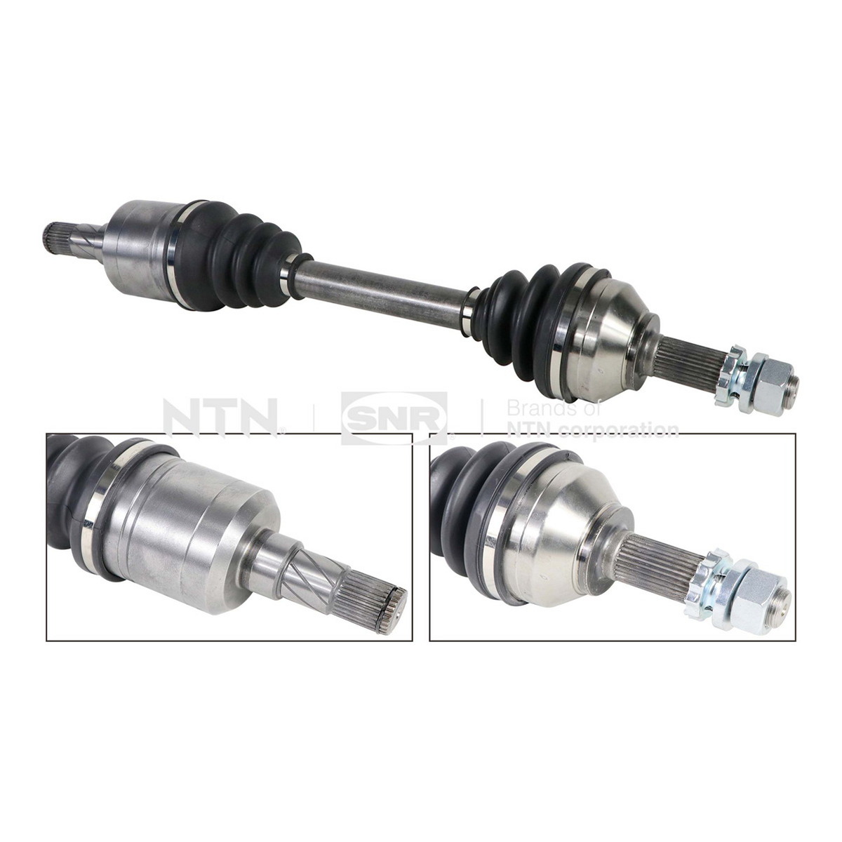 Полуось QASHQAI - 2,0L - 4WD - MCVT - 02/2007 => 01/2010 SNR (DK68.014) SNR фото 3