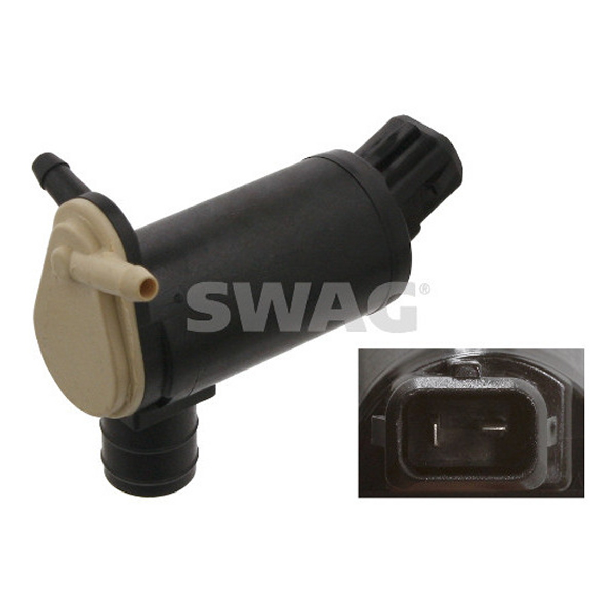 Насос омивача FORD FUSION (JU_) 2002.08 - 2012.12 SWAG (99906084) Swag фото 3