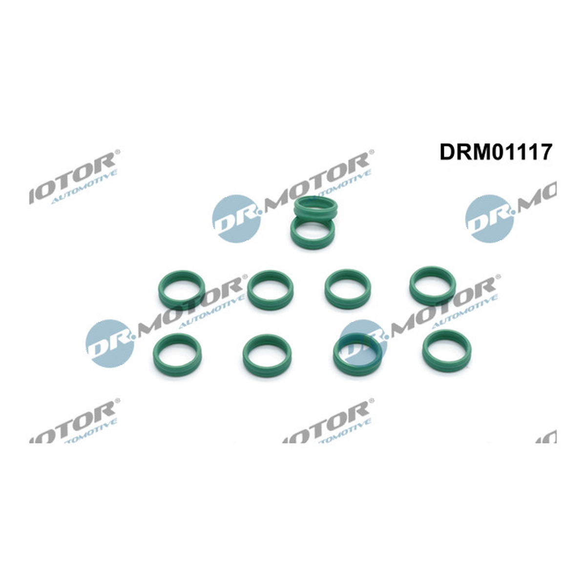 Кільце гумове FIAT *10 ШТ DR MOTOR (DRM01117) DR.motor фото 3