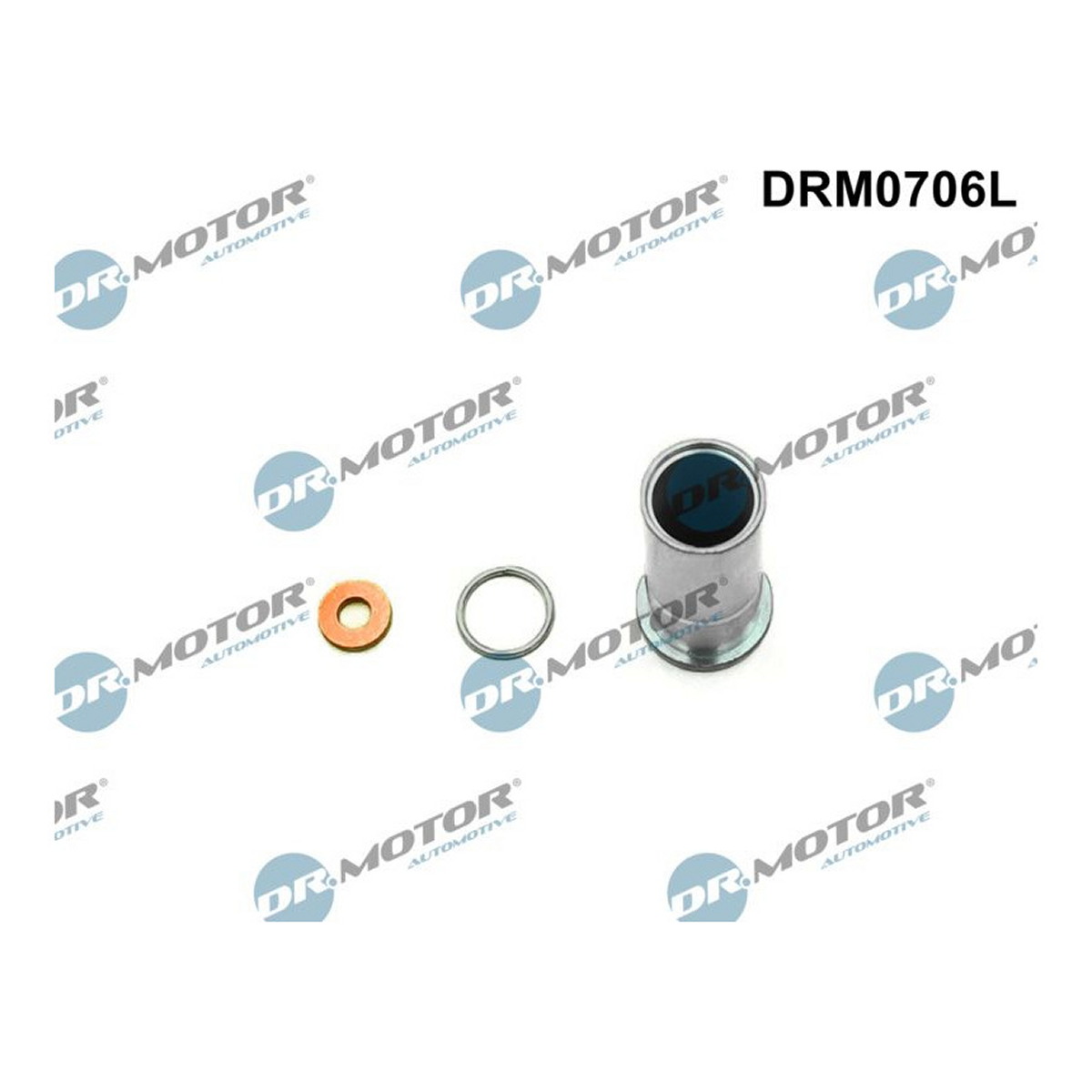 Комплект прокладок з різних матеріалів РМК ФОРСУНКИ OPEL/REN DR MOTOR (DRM0706L) DR.motor фото 3