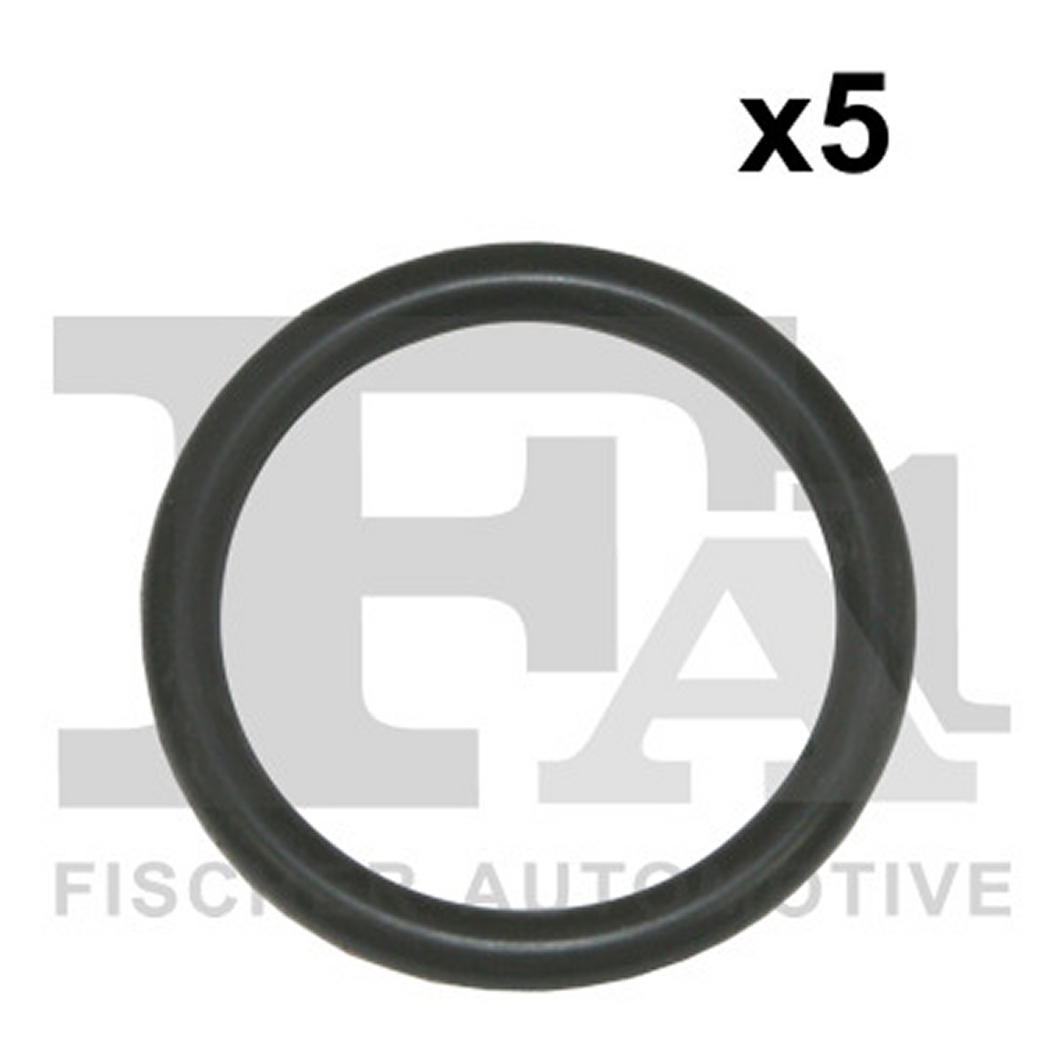 Кільце гумове SET (5PCS) FPM 40,64 X 51,30 X 5,33 BLACK FISCHER (076.404.005) Fischer фото 3
