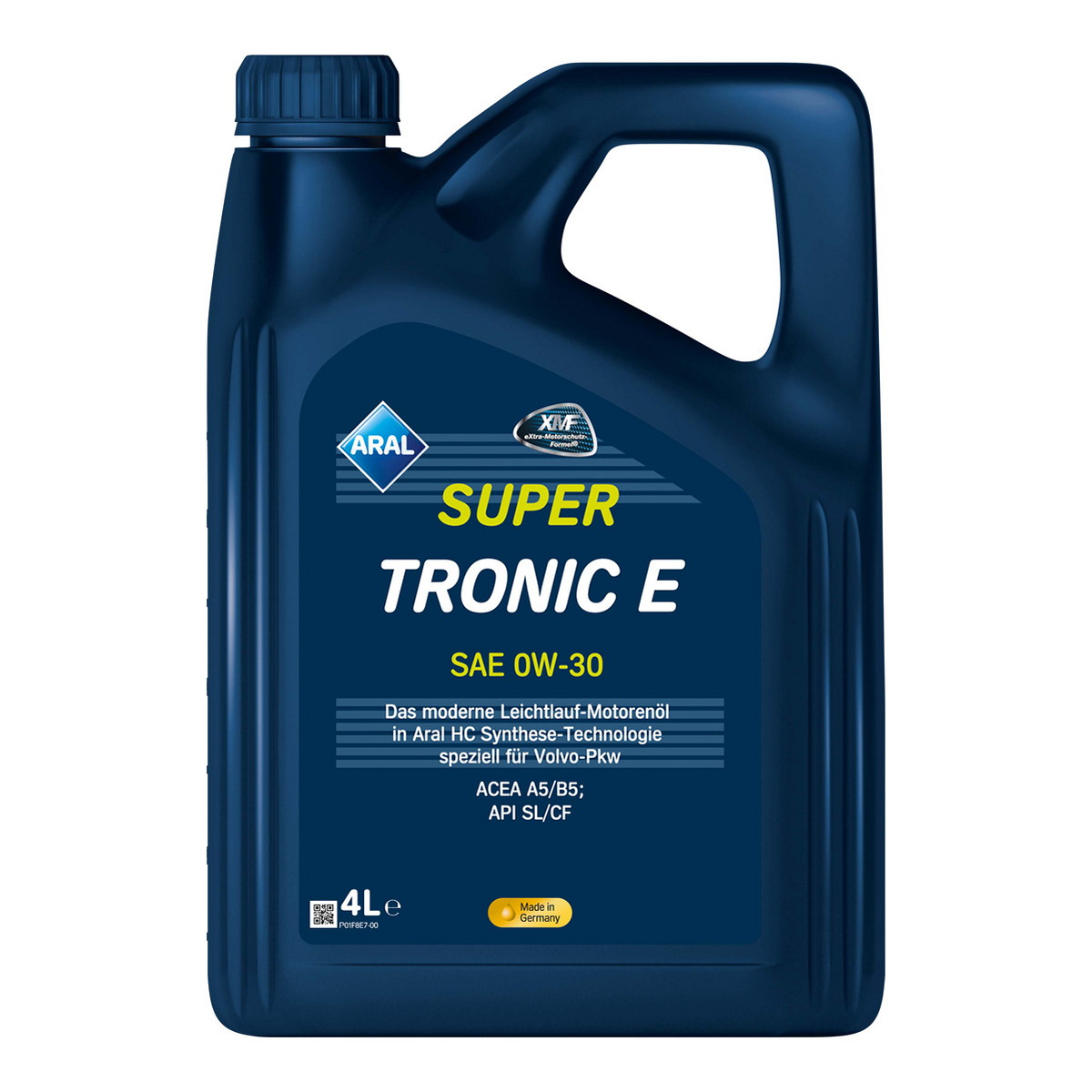 Олива моторна SuperTronic E 0W-30 4л SUPERTRONIC E 0W-30 4X4L ARAL (0W30 SU E 4L) Aral фото 3