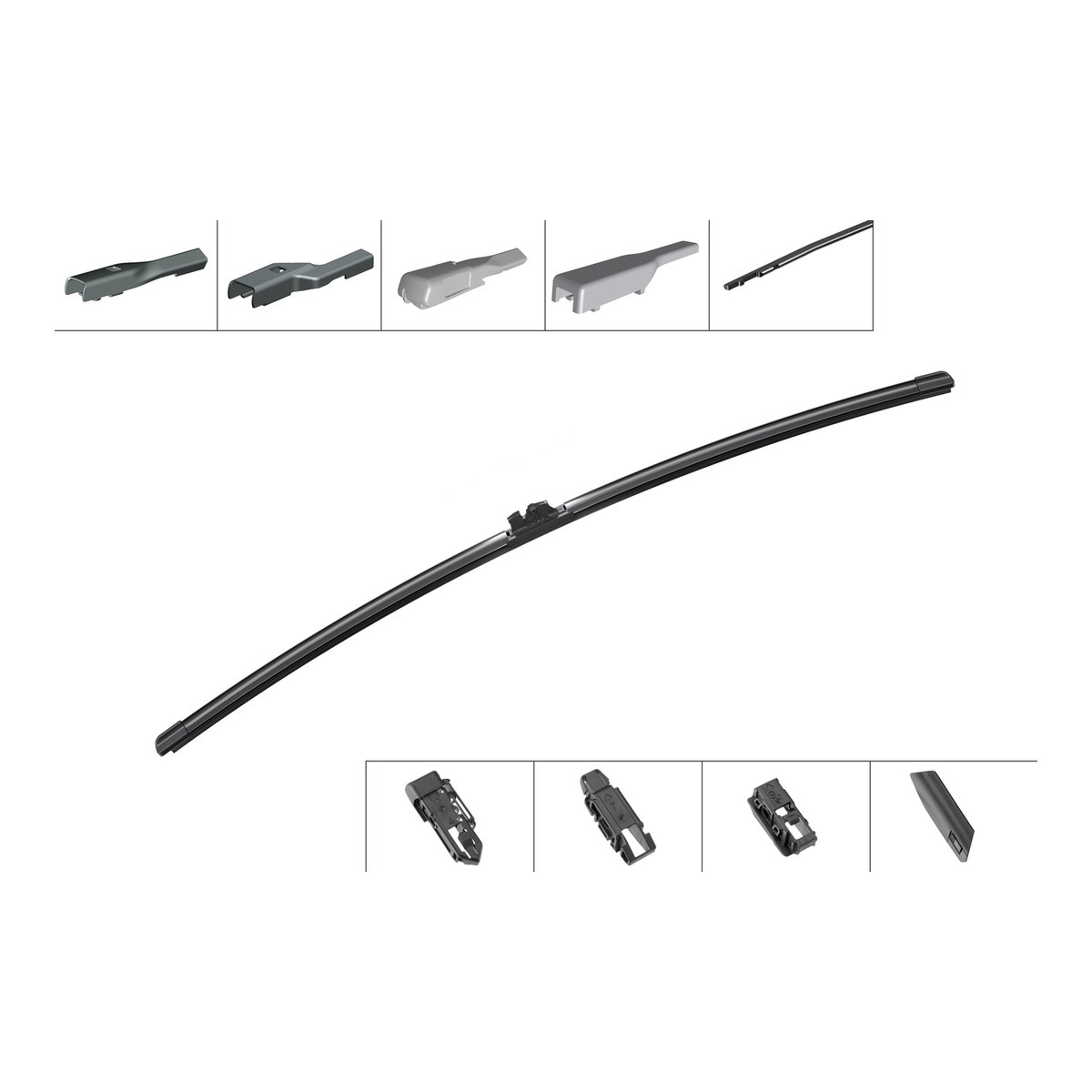 Щітка склоочисника БЕЗКАРКАСНИЙ AEROTWIN PLUS / 700 MM / APX 28 / ЛІВИЙ РУЛЬ / DS DS BOSCH (3 397 016 314) Bosch фото 12