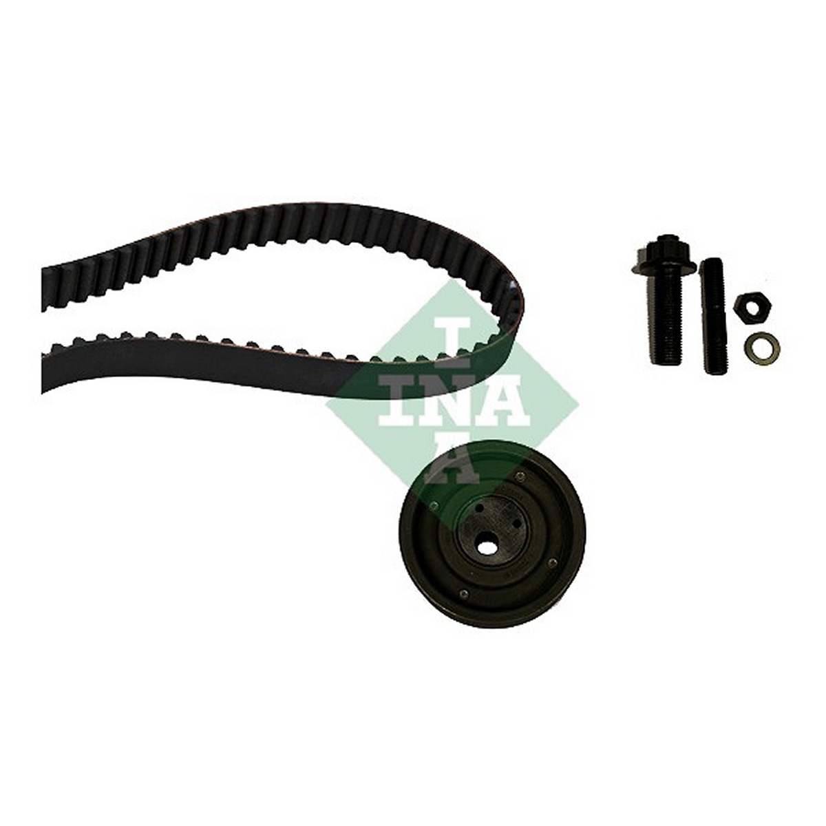 Комплект ГРМ VW T4 1.9D/TD 92-03, 44/45/50kw (137x25.4) Schaeffler INA фото 8