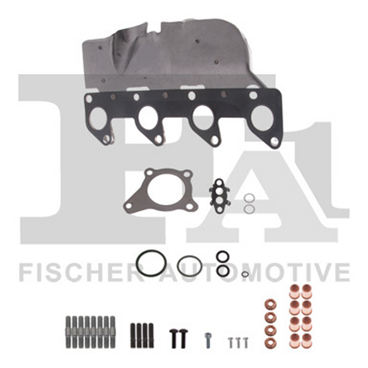 Комплект прокладок з різних матеріалів AUDI A3 (8P1) 1.2 TSI 1.2 2010.04 - 2012.08 FISCHER (KT111180) Fischer фото 3