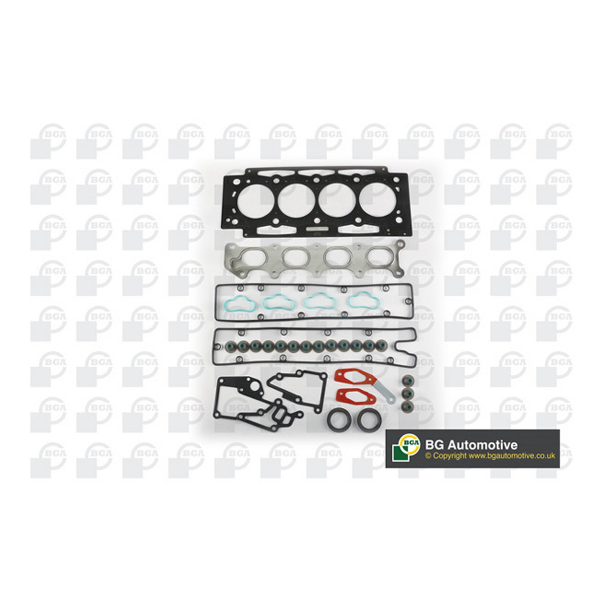 Комплект прокладок з різних матеріалів HEAD SET PEUGEOT 206 2000-2007, 307 2005-2009, 406 2001-2004, 407 BGA (HK7569) BGA фото 3