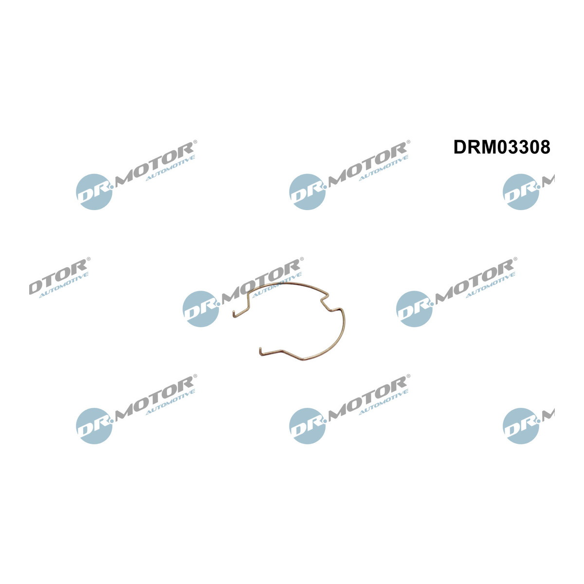Стопор металевий RENAULT DUSTER (HS_) 1.5 DCI 1.5 2012.02 - DR MOTOR (DRM03308) DR.motor фото 3