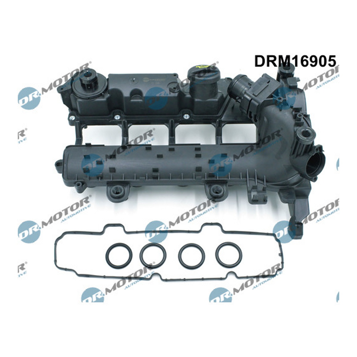 Кришка головки блоку циліндрів ДВЗ CITROEN C2 (JM) 1.4 HDI 07/2003-12/2009, PEUGEOT 307 SW KAROSERIE DR MOTOR (DRM16905) DR.motor фото 3