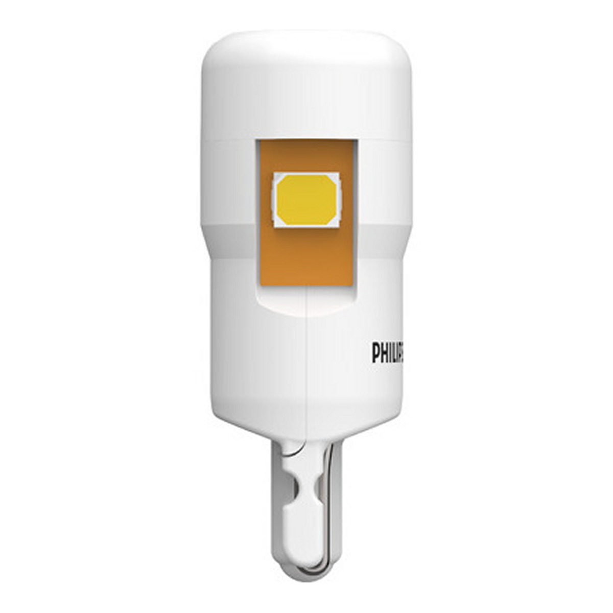Комплект світлодіодних автоламп W5W LED 24V 1W 6000K W2,1X9,5D / LED-WHITE ULTINON PRO7000 / ХОЛО PHILIPS (24961CU70X2) Philips фото 3