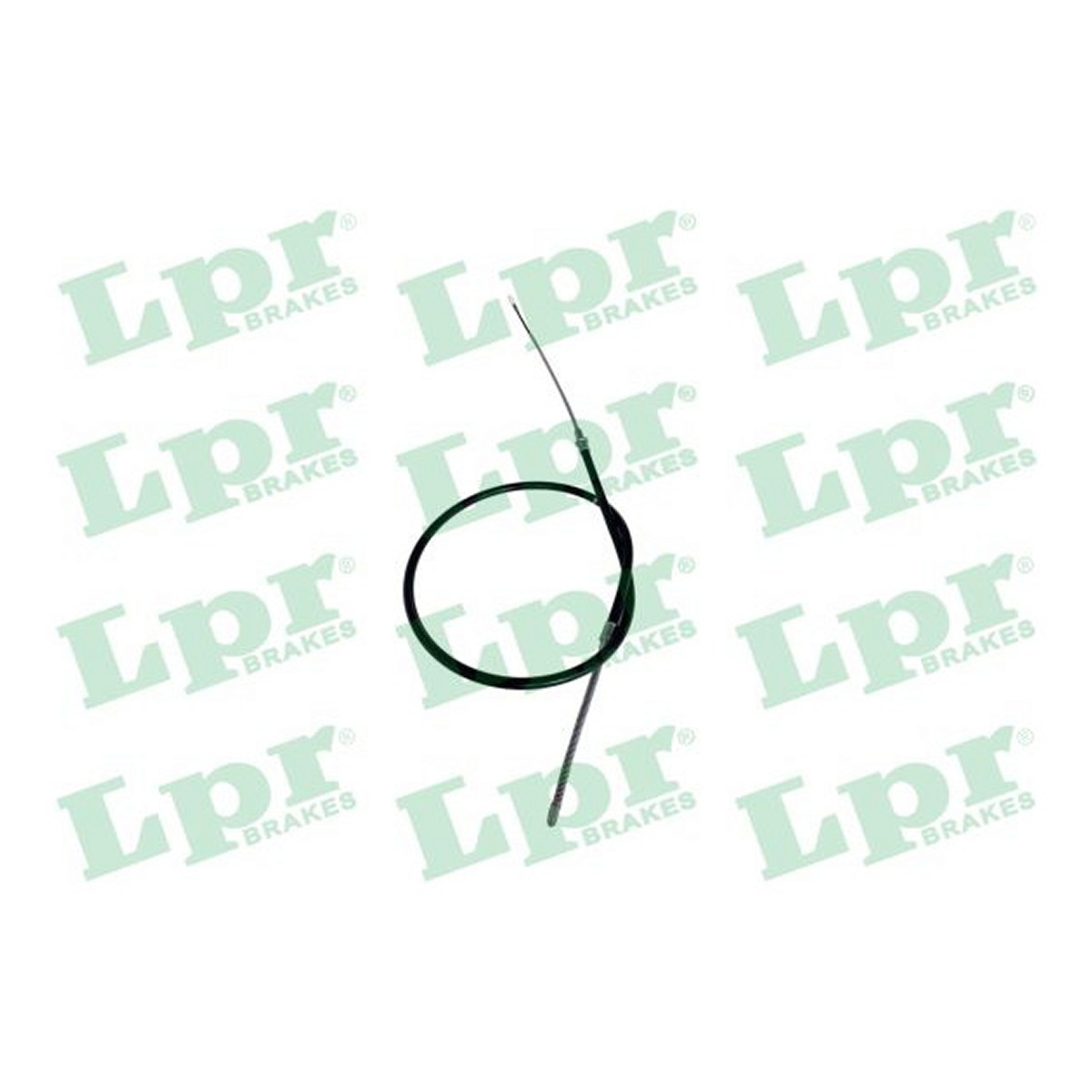 Трос ручного гальма SEAT CORDOBA VARIO (6K5)SEAT IBIZA II (6K1)SEAT IBIZA III (6K1)SE LPR (C0964B) LPR фото 3