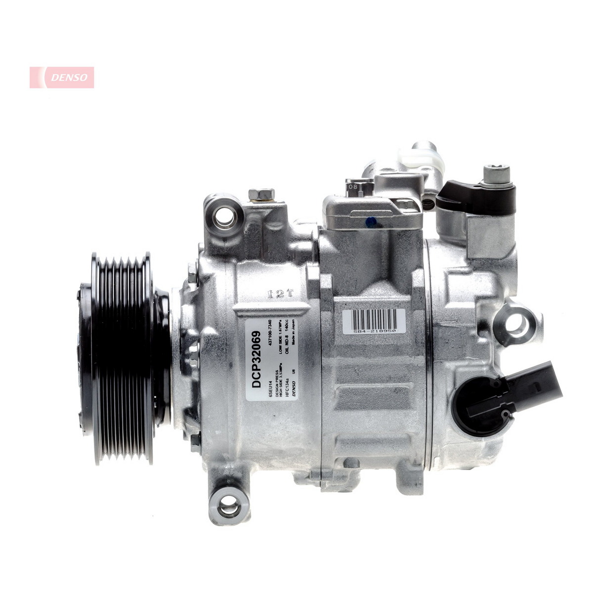 Компресор кондиціонера VW TRANSPORTER V BUS (7HB, 7HJ, 7EB, 7EJ, 7EF, 7EG, 7HF, 7EC) 2.0 DENSO (DCP32069) Denso фото 11