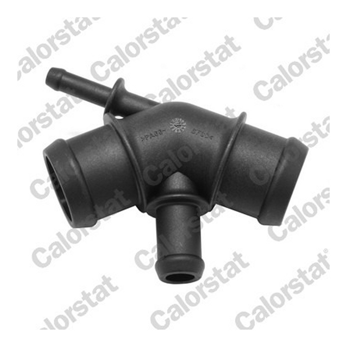 Фланець системи охолодження VOLKSWAGEN BORA 2000-2005, GOLF 2000-2006, POLO 2000-2002, SHARAN VERNET (WF0093) VERNET фото 3