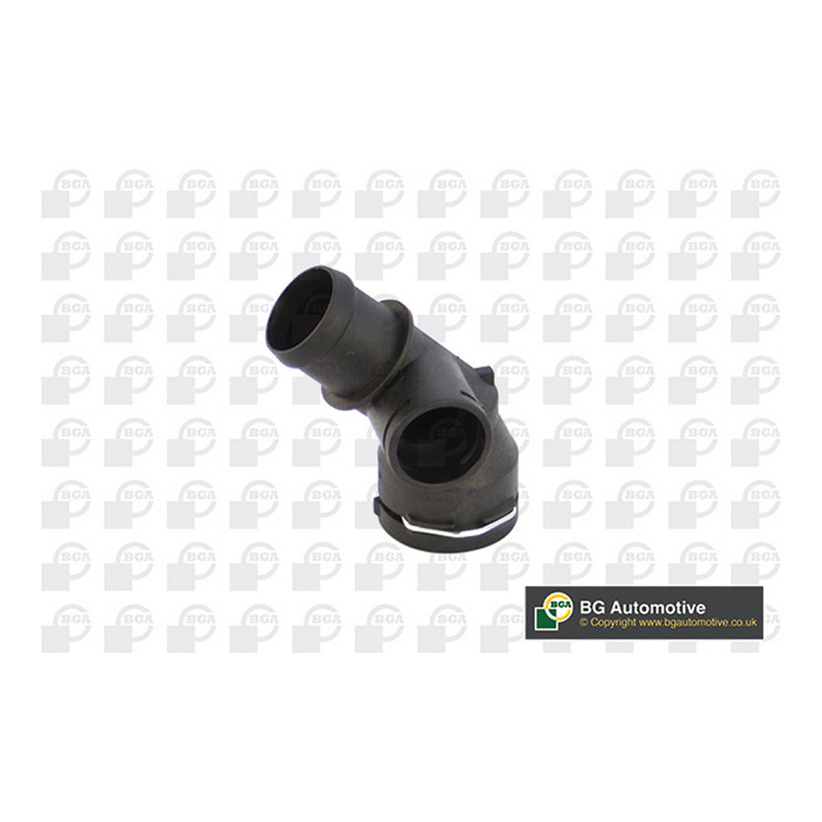 Фланець системи охолодження VOLKSWAGEN BEETLE 2012-2014, CADDY 2004-2011, CADDY MAXI 2008-201 BGA (FA9614) BGA фото 3