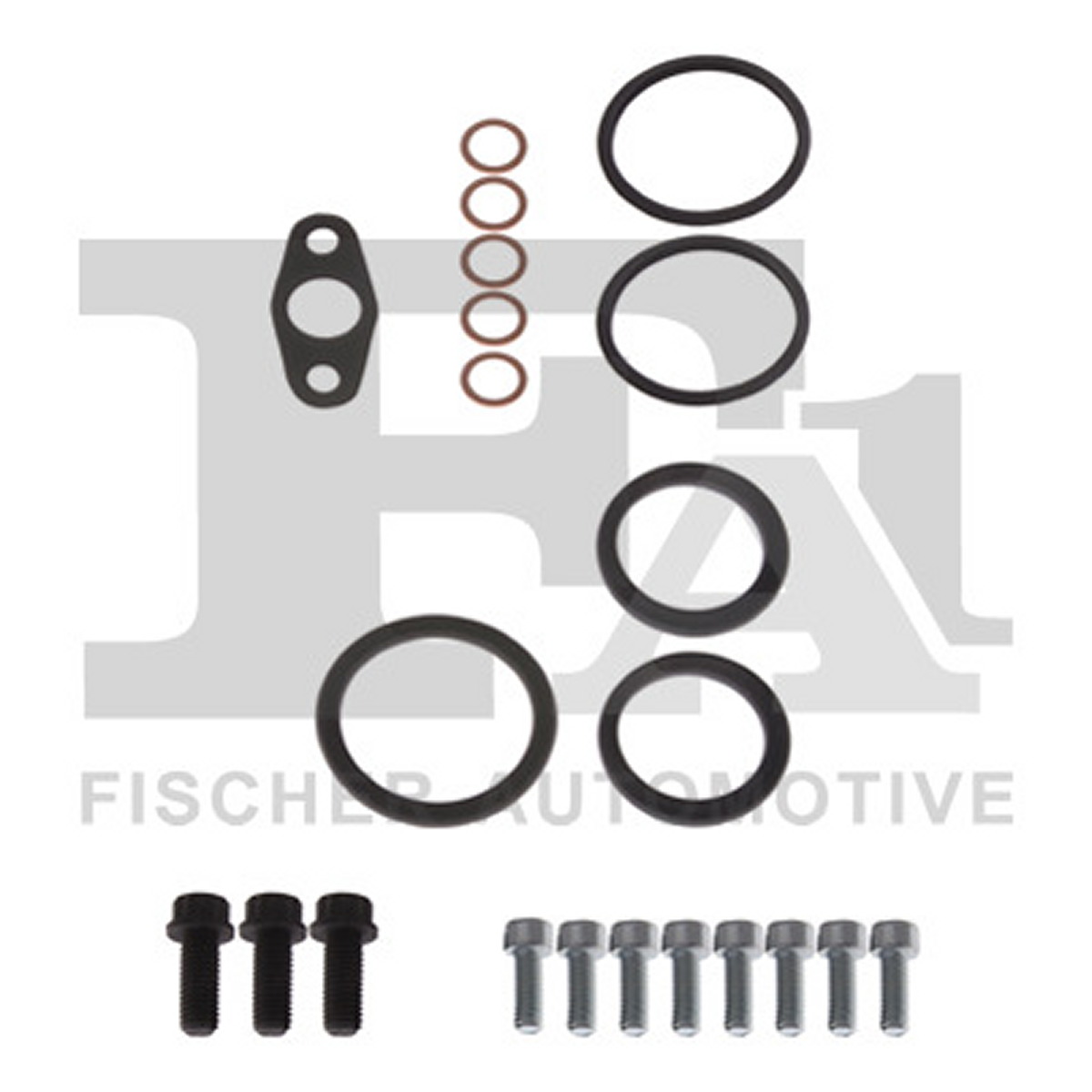 Комплект прокладок з різних матеріалів BMW 5 (F10) 525 D 2.0 2011.09 - 2016.10 FISCHER (KT100500) Fischer фото 3