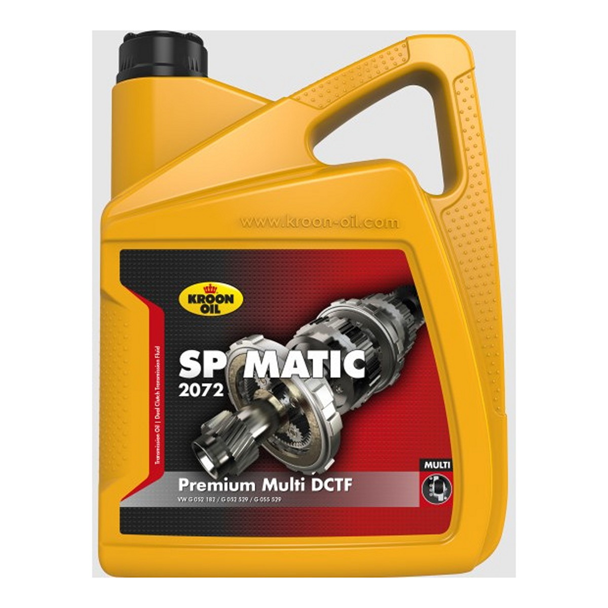 Олива трансмісійна SP MATIC 2072 5л 5 L CAN KROON-OIL SP MATIC 2072 KROON OIL (35179) Kroon Oil фото 3