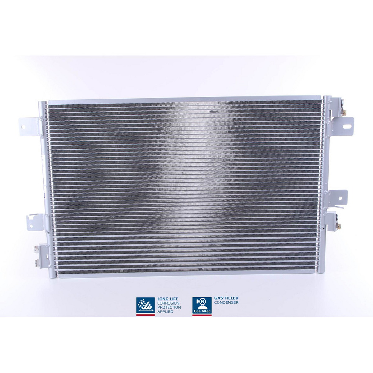 Конденсер кондиціонера CHRYSLER SEBRING/STRATUS 07- 2.4I-2.7I-3.5I/ M/A /AC+(01/07-) OE NISSENS (940151) Nissens фото 10