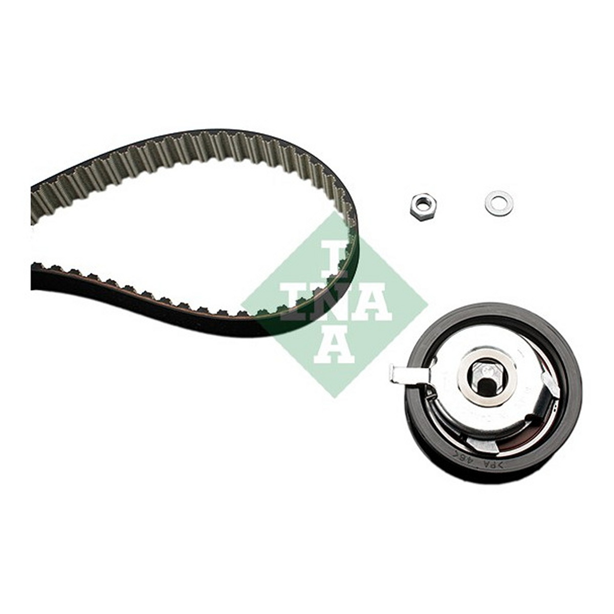 Комплект ГРМ VW Caddy 1.9D/Polo 1.7SDI/1.9В 94-01/Skoda Felicia 1.9D 95-02 (23x137z) фото 12