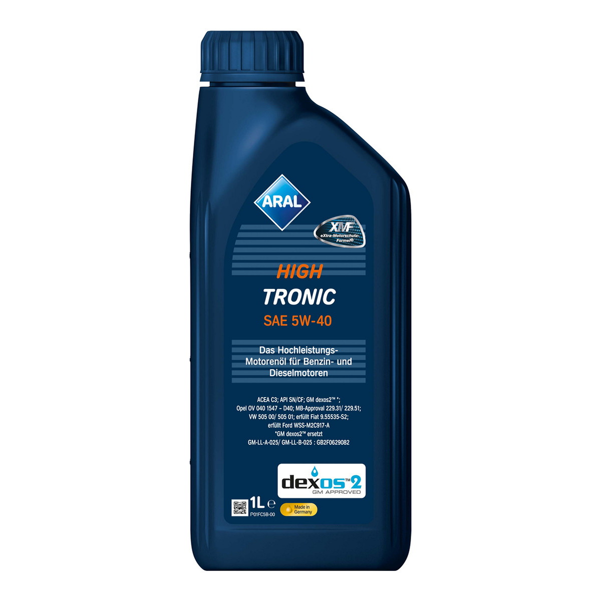 Олива моторна HighTronic 5W-40 1л HIGHTRONIC 5W-40 12X1L ARAL (5W40 HI TR 1L) Aral фото 3