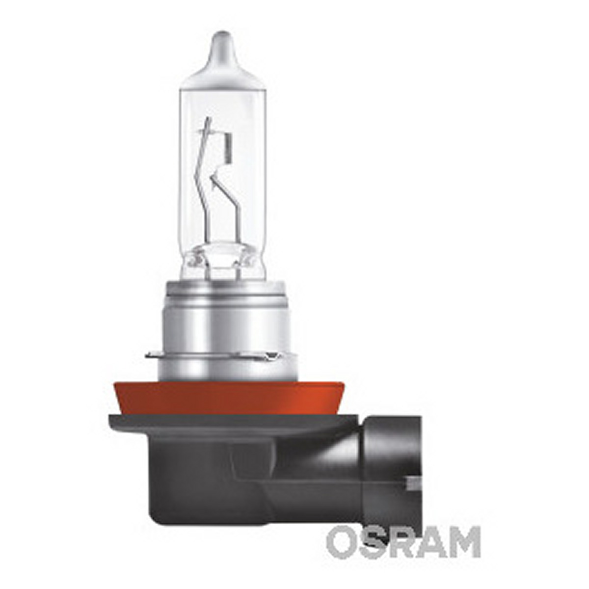Автолампа галогенова 55W H11 12V 55W PGJ19-2 / NIGHT BREAKER® SILVER - НА 100% БІЛЬШЕ СВІТ OSRAM (64211NBS) osram фото 8