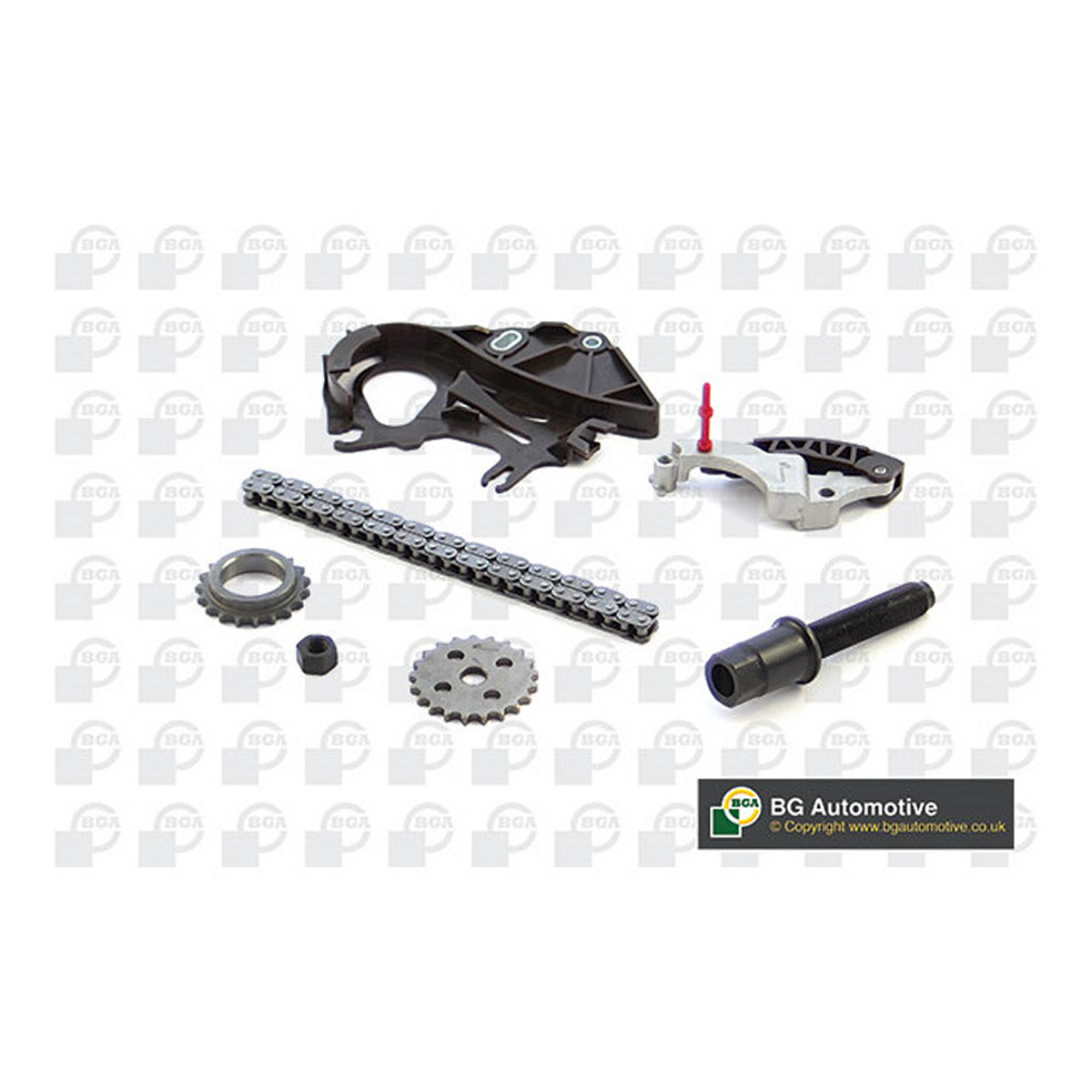 Комплект привідного ланцюга BMW 5 SERIES N46B20B/2007-2010 BGA (TC0909FK) BGA фото 3