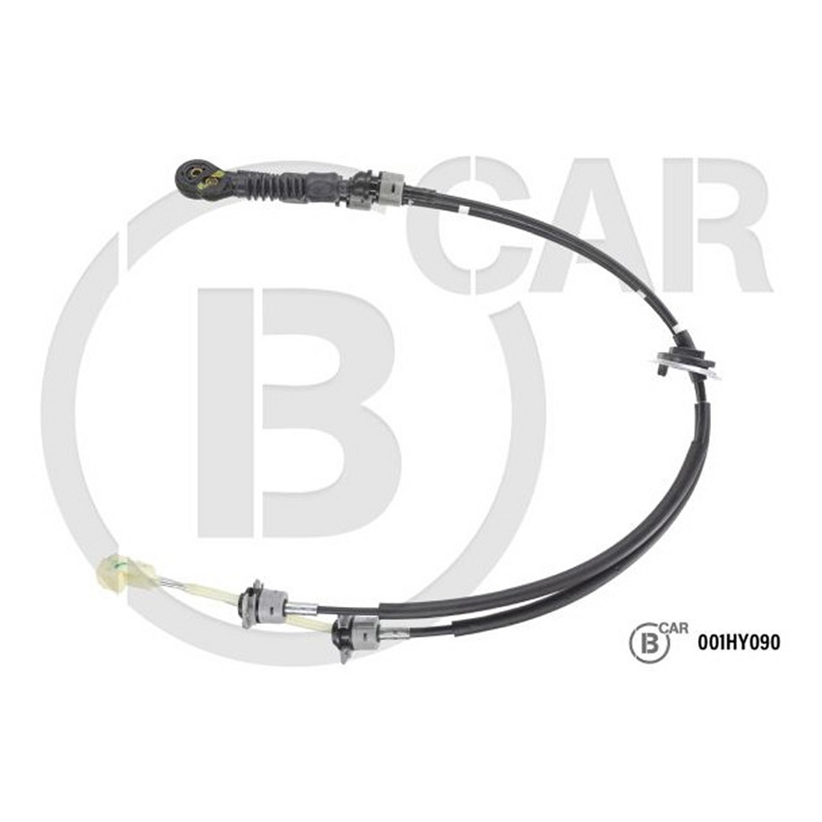 Трос привода коробки передач HYUNDAI ACCENT IV (RB) | SOLARIS | I25 | VERNA | SOLARIS / ACCENT B CAR (001HY090) B CAR фото 3