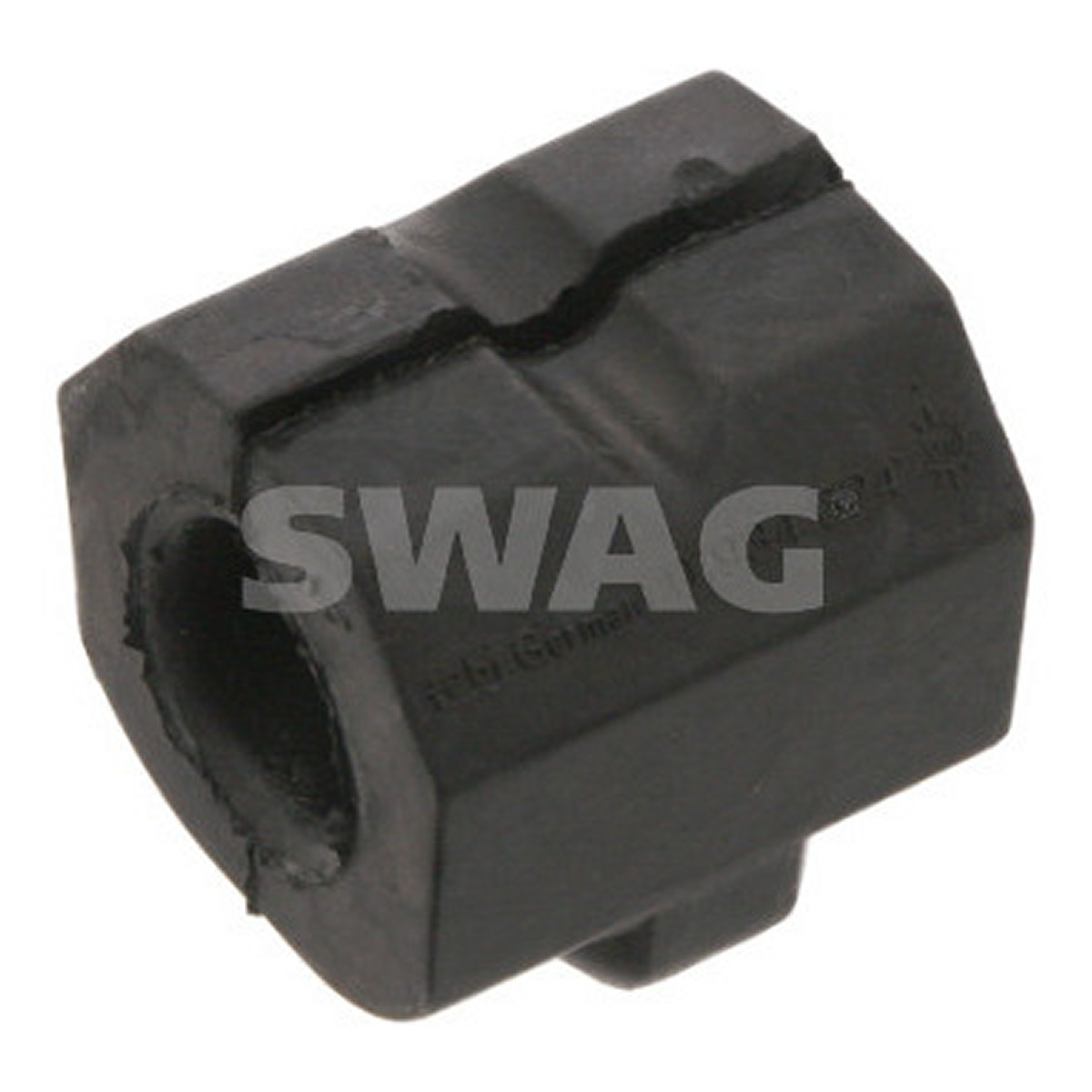 Подушка стабілізатора гумова (Swag) КРАТН. Х2 AUDI 100/200 1982-1991 (30610004) Swag фото 3