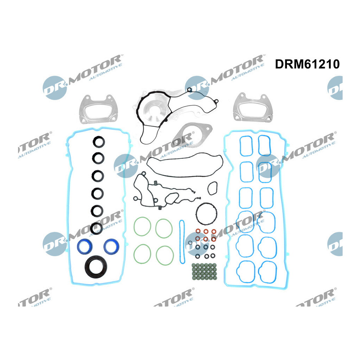 Комплект прокладок з різних матеріалів FULL SET CHRYSLER/VAG 3.6I ERB 10- БЕЗ ПР Г/Б DR MOTOR (DRM61210) DR.motor фото 3