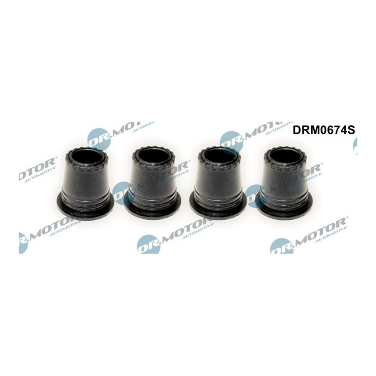 Кільце гумове OPEL (SET) ASTRA/MOKKA/CORSA/ZAFIRA 1.7 CDTI 07- DR MOTOR (DRM0674S) DR.motor фото 3