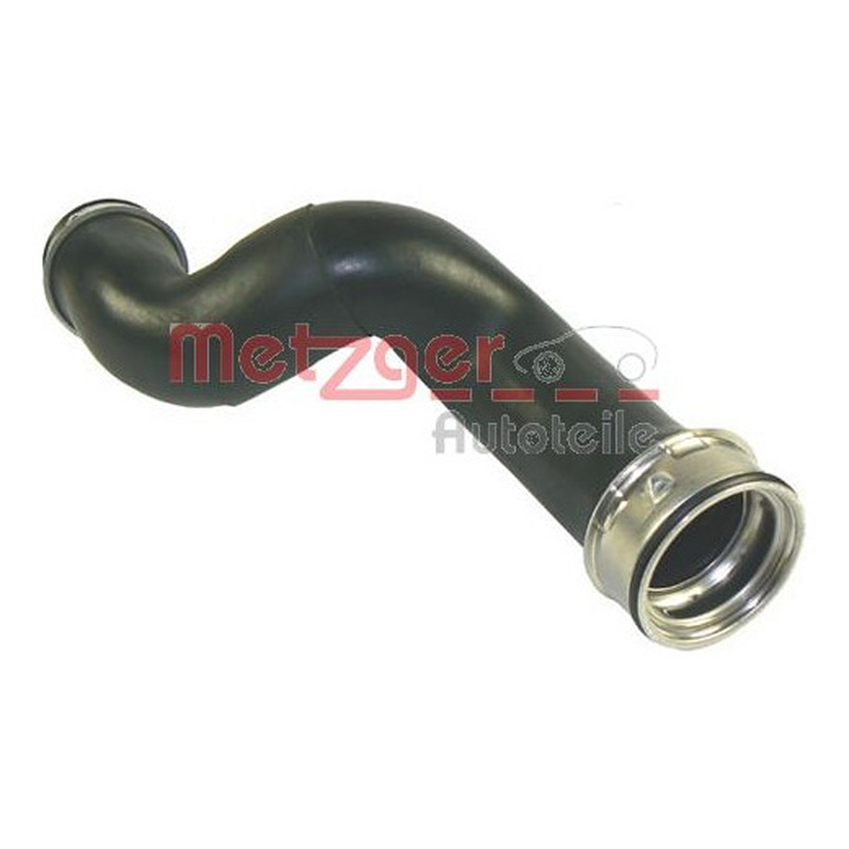 Рукав повітрозабірника гумовий MERCEDES-BENZ C-CLASS (W203) C 200 CDI (203.007) 2.2 2003.04 - 20 METZGER (2400016) Metzger фото 3