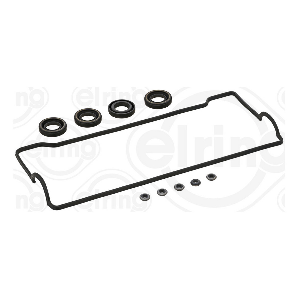 Комплект прокладок з різних матеріалів КЛ. КР. (SET) TOYOTA 4A-FE 93-01/GEELY CK/MK 1.3/1.5/1.6 04- ELRING (399.680) ELRING фото 5