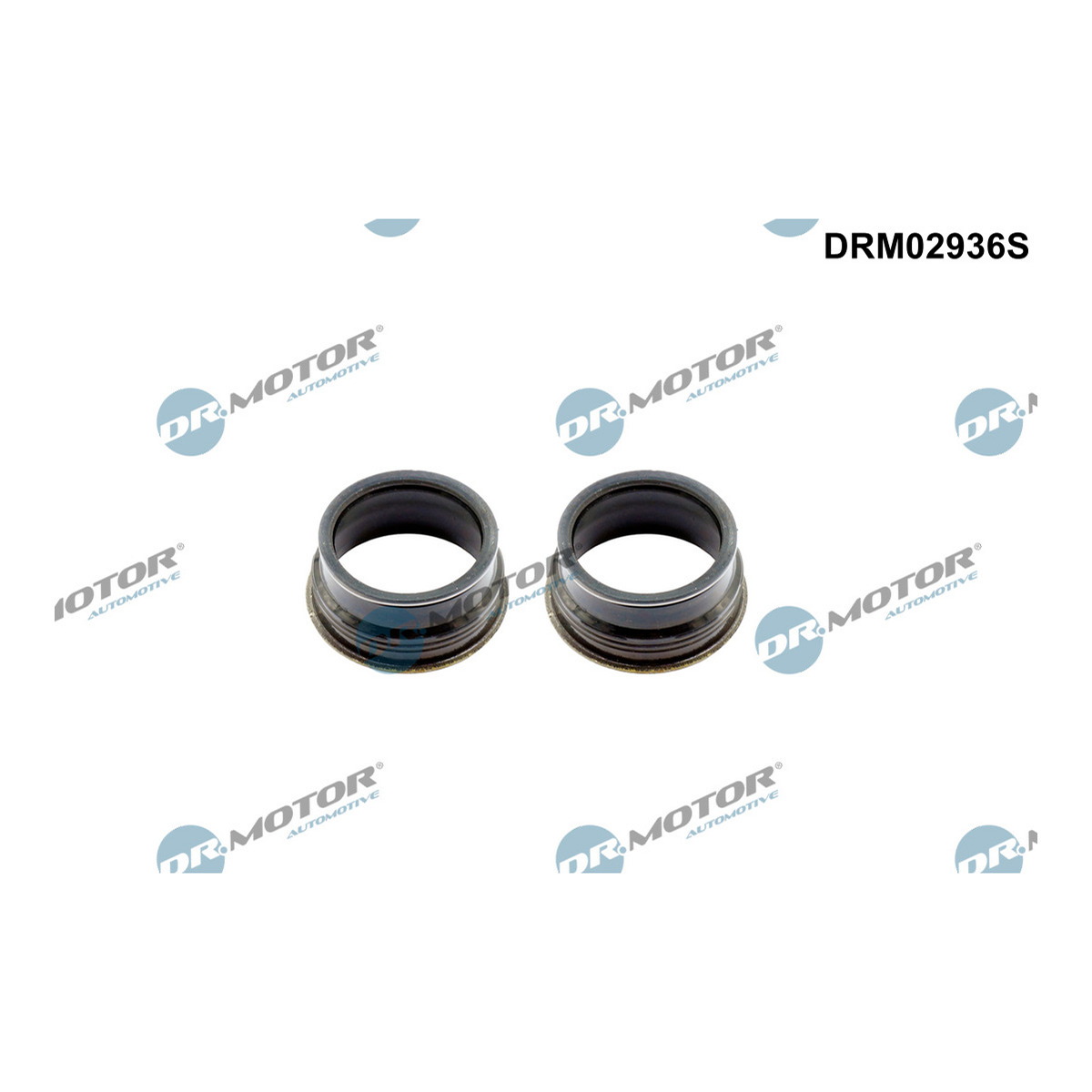 Комплект прокладок гумових FORD/JAGUAR/LAND ROVER/VOLVO (2PCS) DR MOTOR (DRM02936S) DR.motor фото 3
