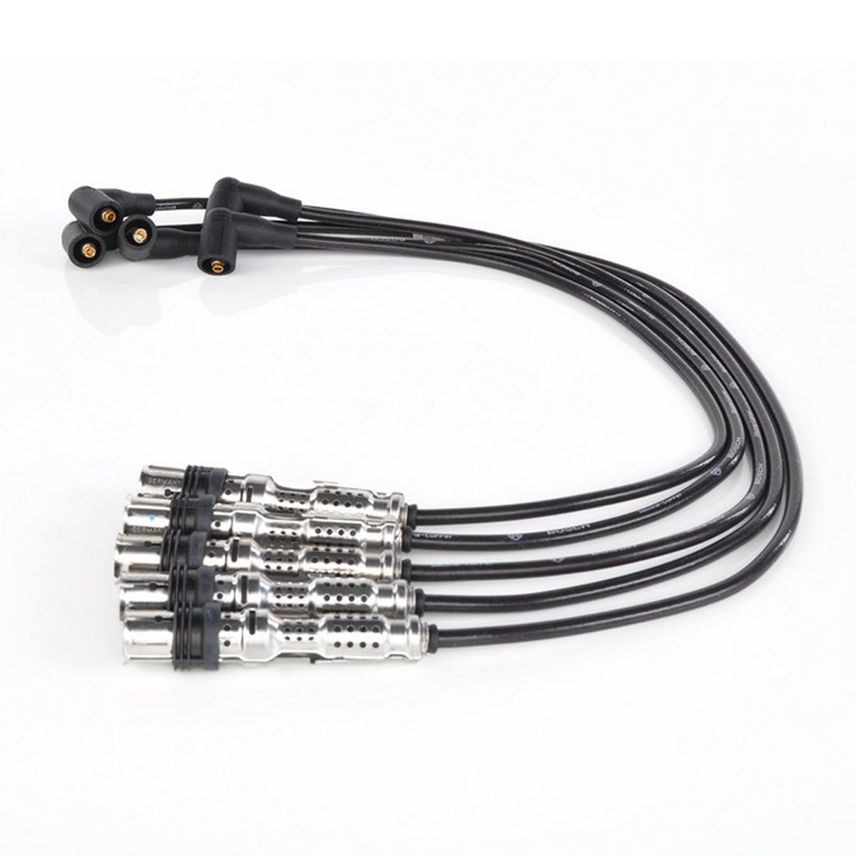 Комплект кабелів високовольтних VW PASSAT B5 (3B2) 2.3 1996.08-2001.12 BOSCH (0 986 356 318) Bosch фото 3