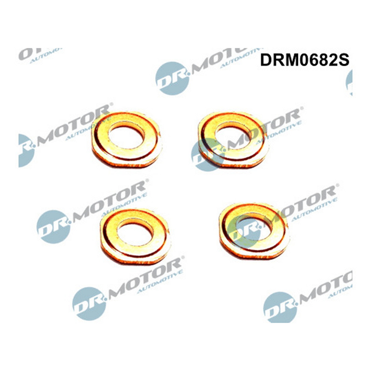Комплект шайб OPEL ASTRA,MOKKA, CORSA,ZAFIRA 2007 -> 1,7 CDTI (4PCS) DR MOTOR (DRM0682S) DR.motor фото 3