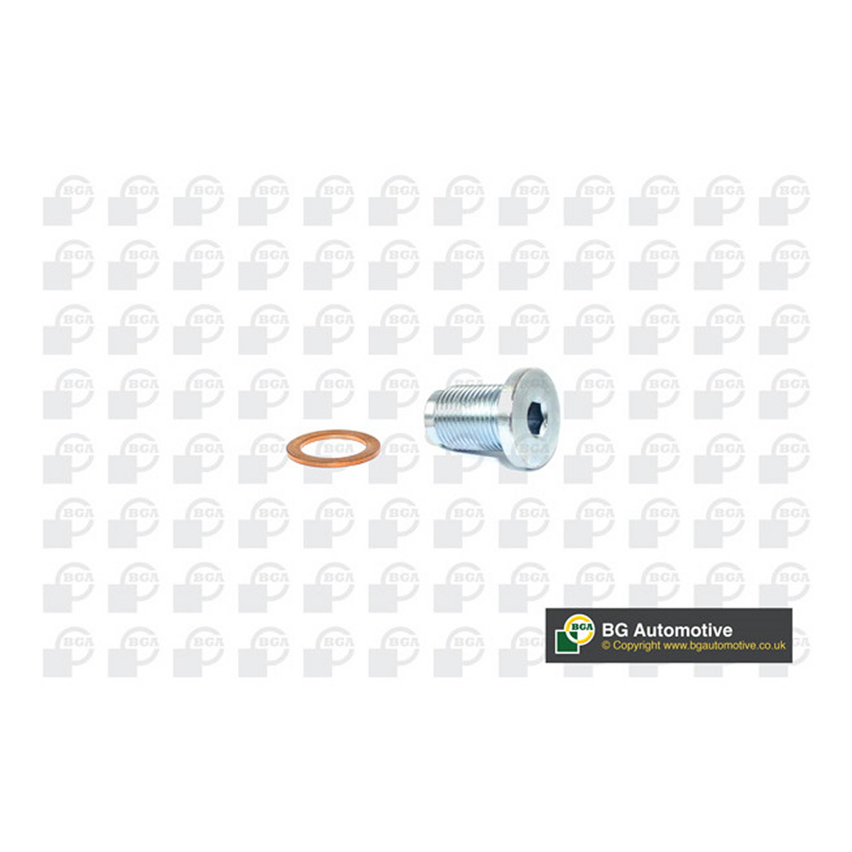 Пробка піддону автомобіля ALFA ROMEO 145 1999-2001, 146 1999-2001, 147 2009-2009, 155 1996- BGA (PK2201) BGA фото 3