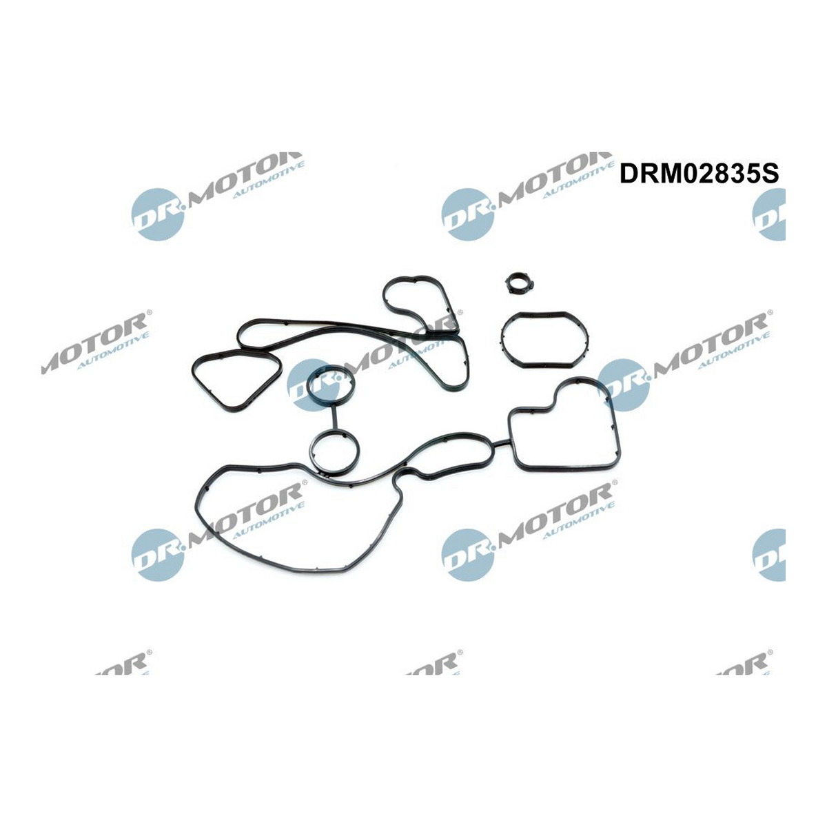 Комплект прокладок гумових VAG (SET) МАСЛ РАДІАТОР DR MOTOR (DRM02835S) DR.motor фото 3