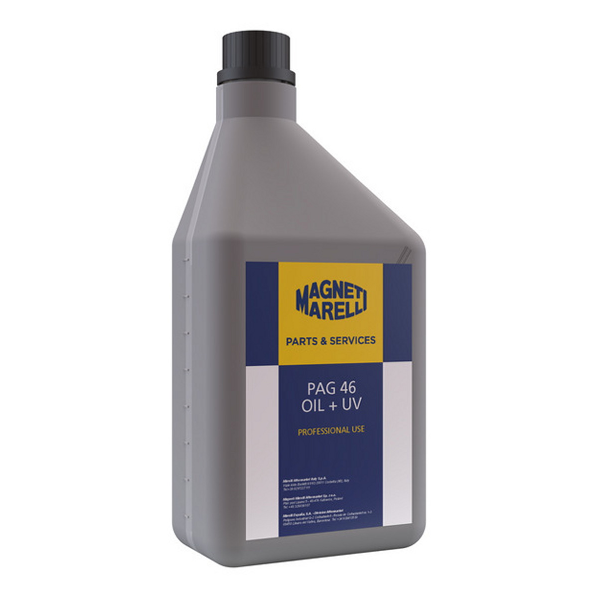 Олива для A/C компресорів PAG 46+UV Dye 1л
